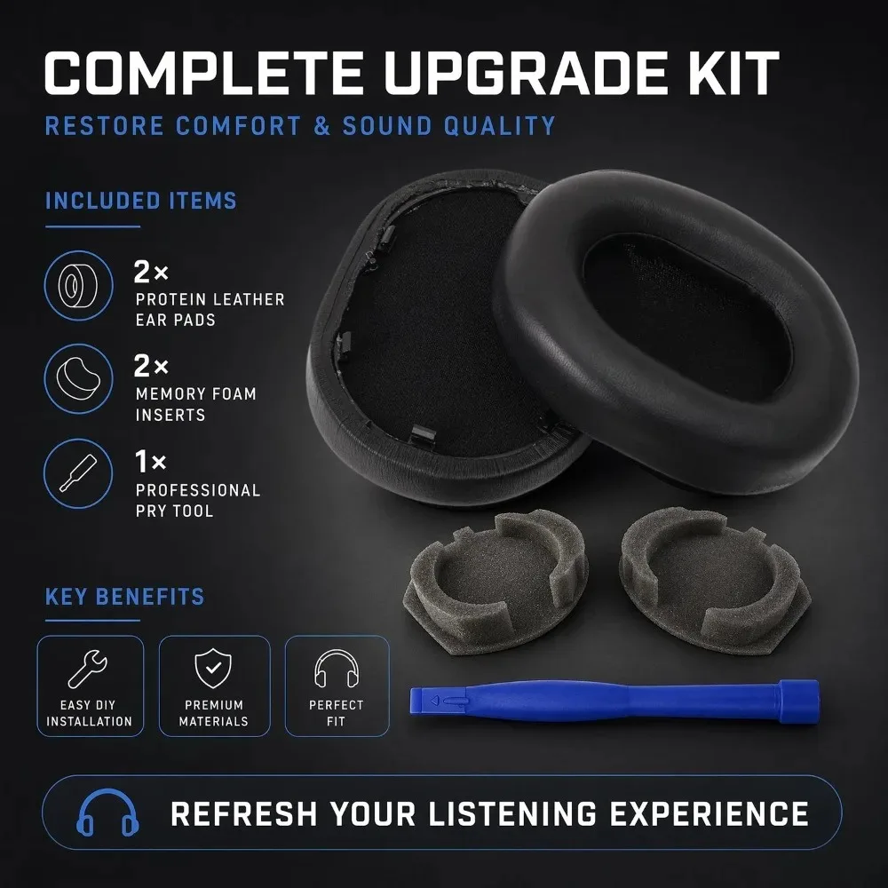 Oorkussens voor Sony WH 1000XM - Sony Headphone Wh-1000Xm5 recensie en prijs