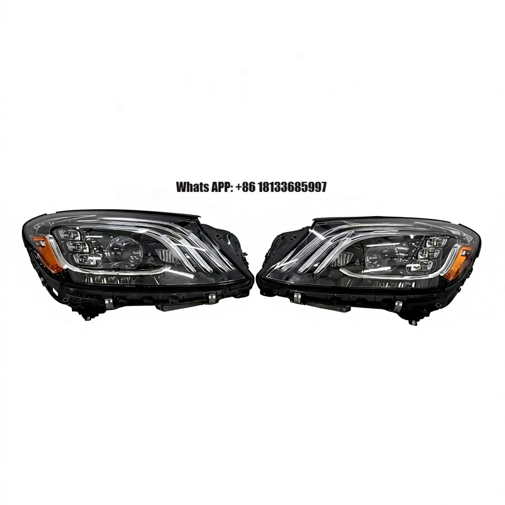 

2018-2020 For Mercedes-Benz S Class W222 Original Headlight Lamp S350 for Maybach S680 S63 65 V222 X222 Geometric USA Light
