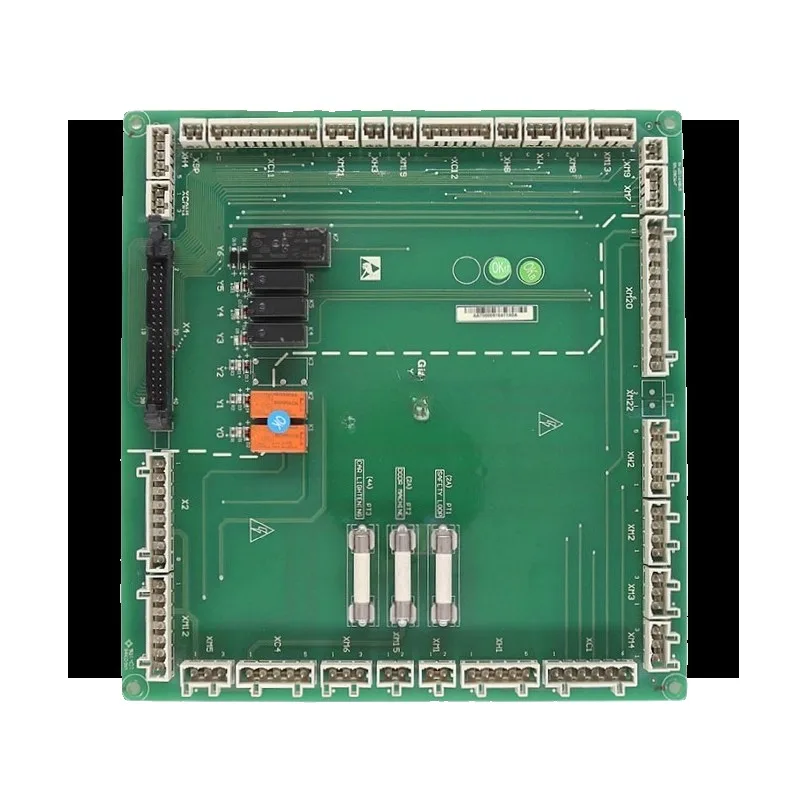 

Детали подходят для интерфейсной платы схемы безопасности грузового лифта KONE YTAD0B02/YTCCBSB02