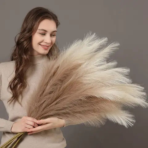 Large Artificial Pampas Grass, 97cm