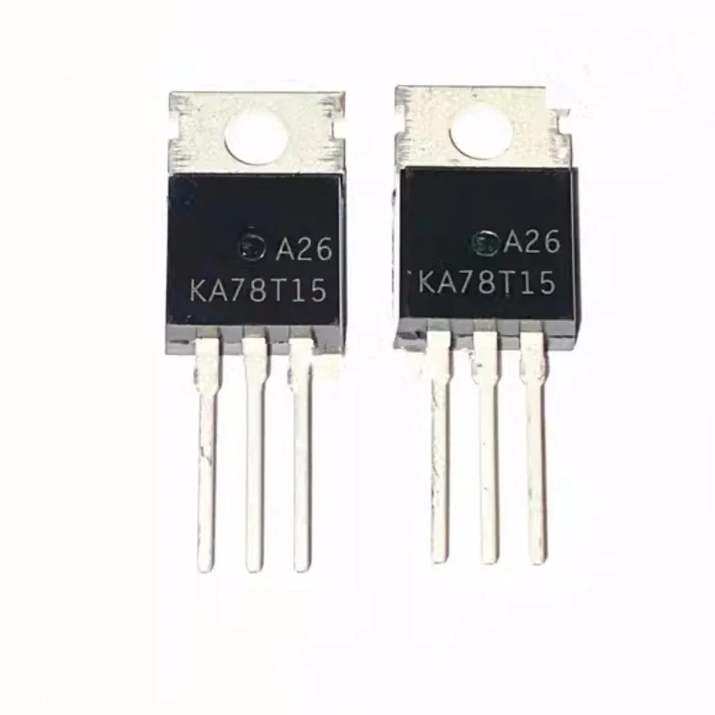 10Pcs/Lot 	KA78T15TU	 Help PCBA Complete BOM And Material List