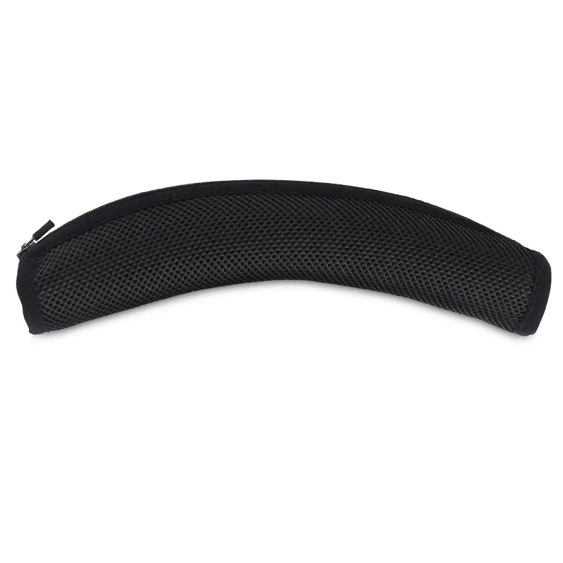 Kopfhörer-Reißverschluss-Stirnband aus Strickstoff, Schutzhülle, Kopfbügel-Abdeckung, hochwertiges Gefühl für Logitech GPROX2 / G PRO X Kopfhörer – Detail 6