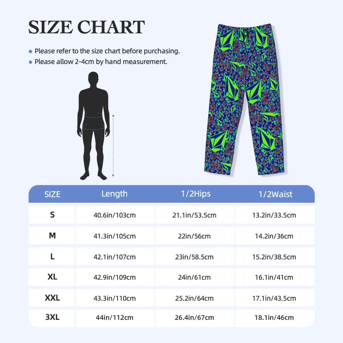 Pantalon de pyjama à motif de pierre Volcoms Boardsports pour hommes, imprimé personnalisé, vêtements de nuit de nuit, bas avec poches