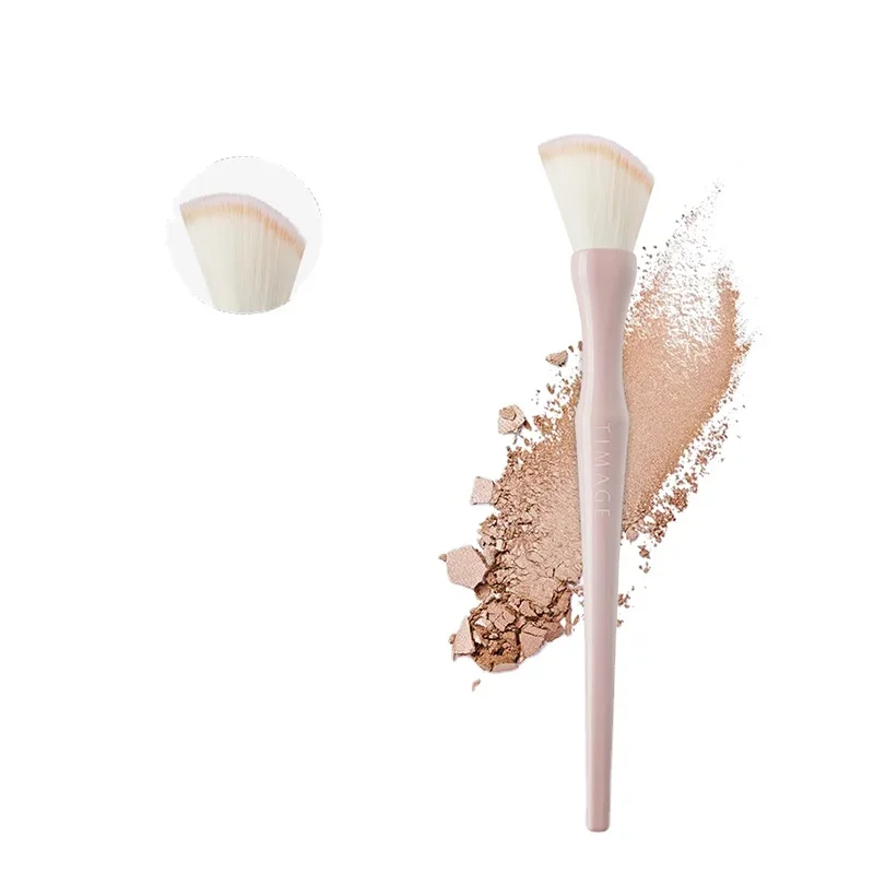 

Yy Makeup Brush Double-Headed Concealer Powder Foundation Brush Highlight Brush Shading Brush Soft Hair