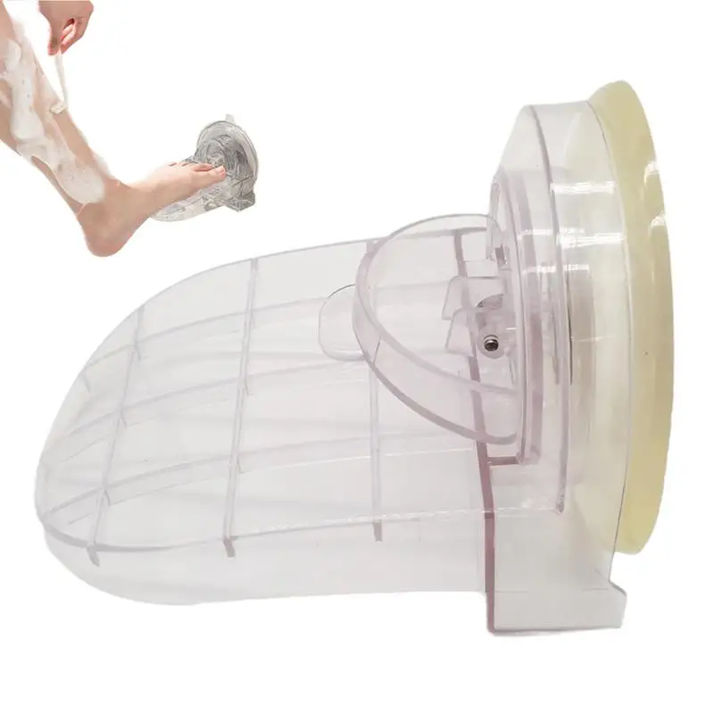 Shower Foot Rest Bathroom Shaving Leg Step Aid Grip Holder Pedal Step Suction Cup Non Slip Wash Feet Household Accessories