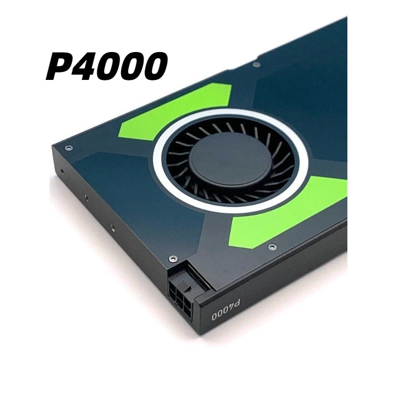 Quadro P4000 8GB GDDR5 Professional Graphics Card Workstation Package