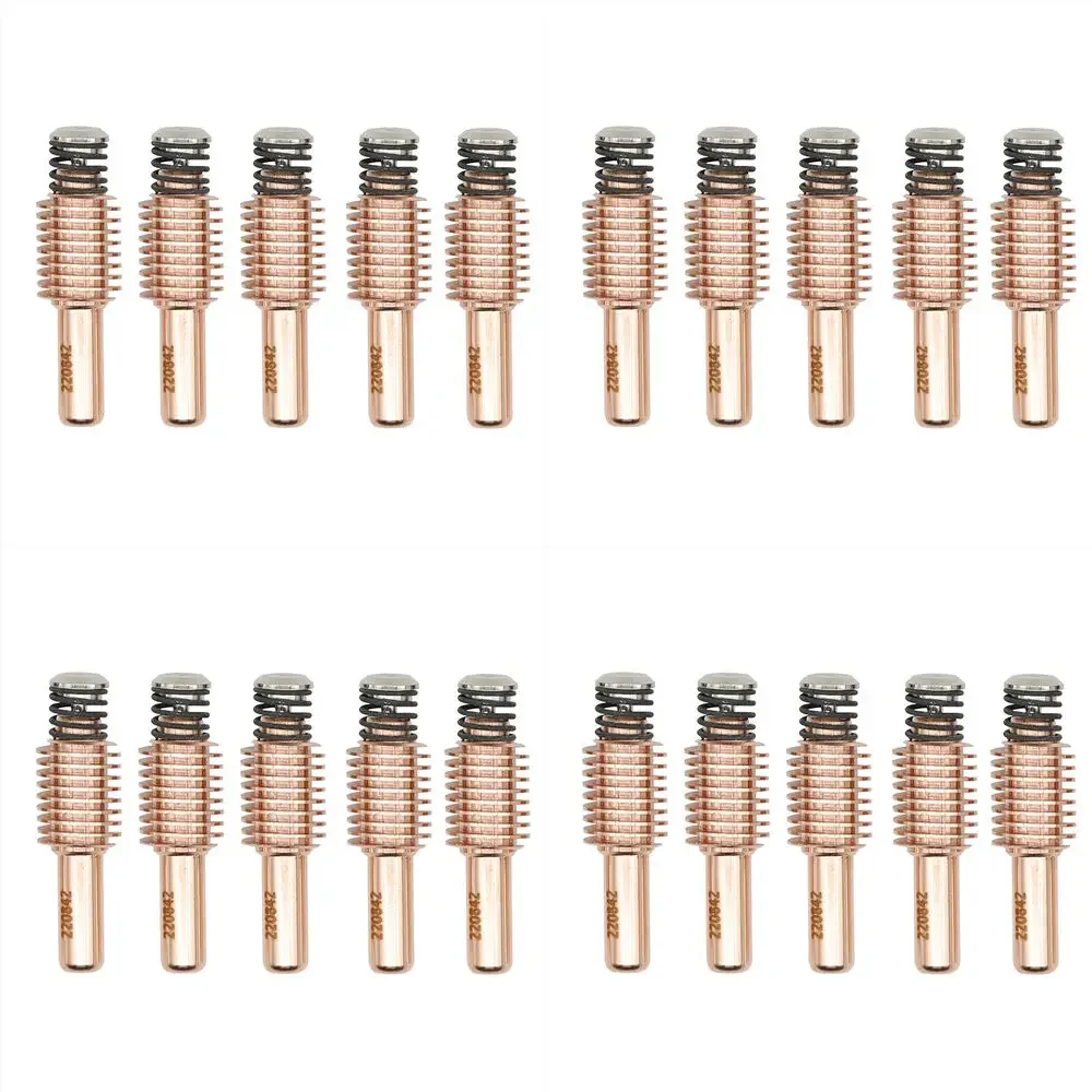 20 Stuks 220842 Plasma Cutter Elektroden Geschikt Voor Hypertherm Powermax 45xp/65/85/105