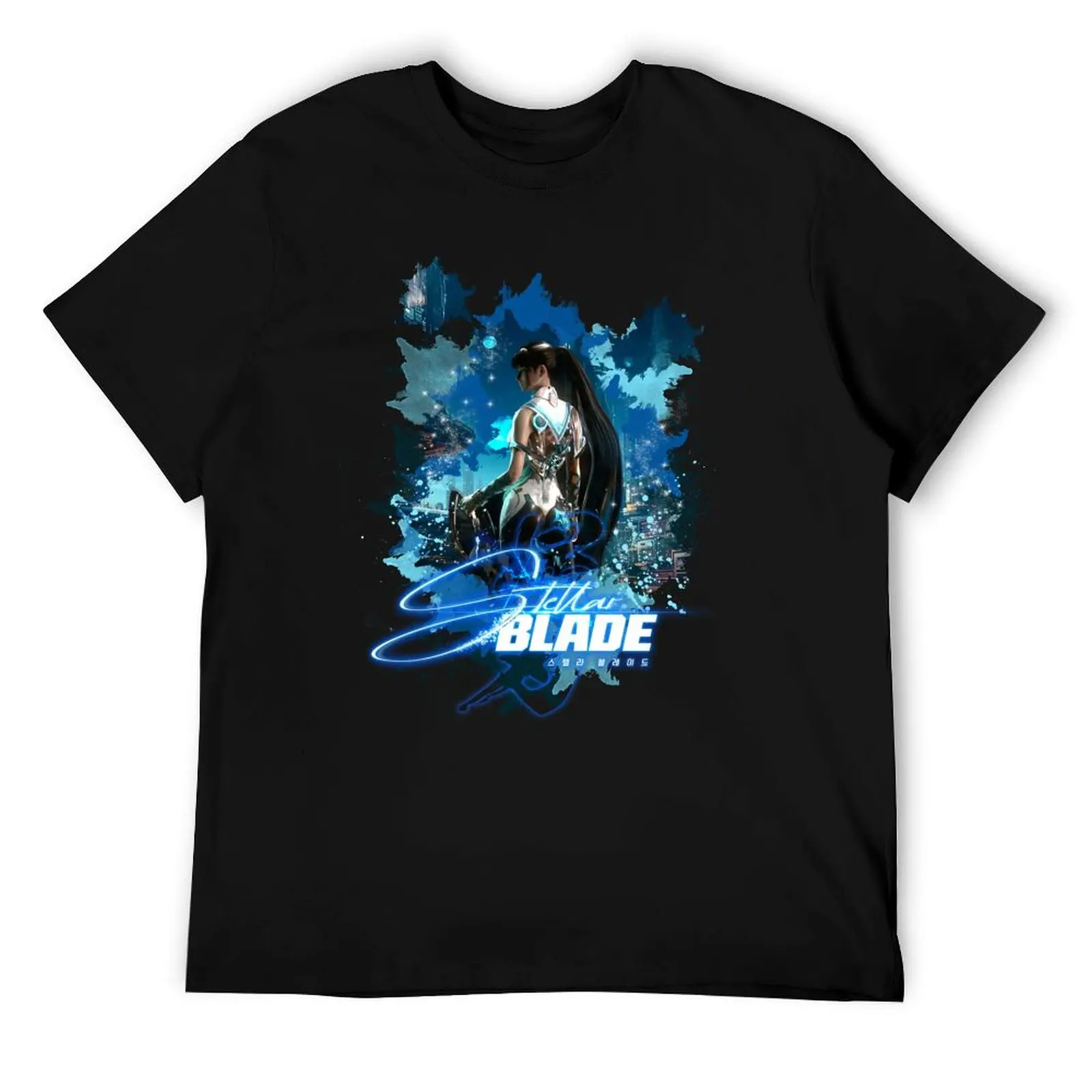 

Stellar Blade Eve Artwork Design T-Shirt t shirt for man 100 percent cotton anime tshirt anime t shirts for man T-Shirt