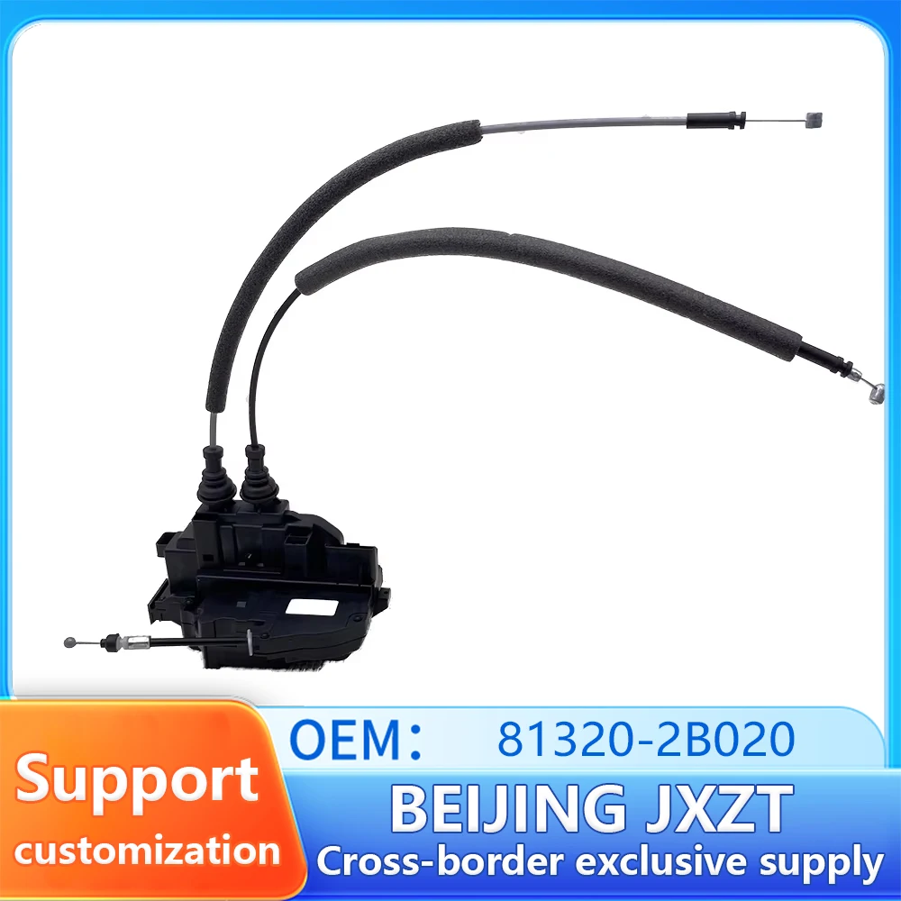 Right Passenger Side Door Lock Actuator Front for hyunda-i Santa Fe 813202B020 81320-2B020 Rv and spare parts