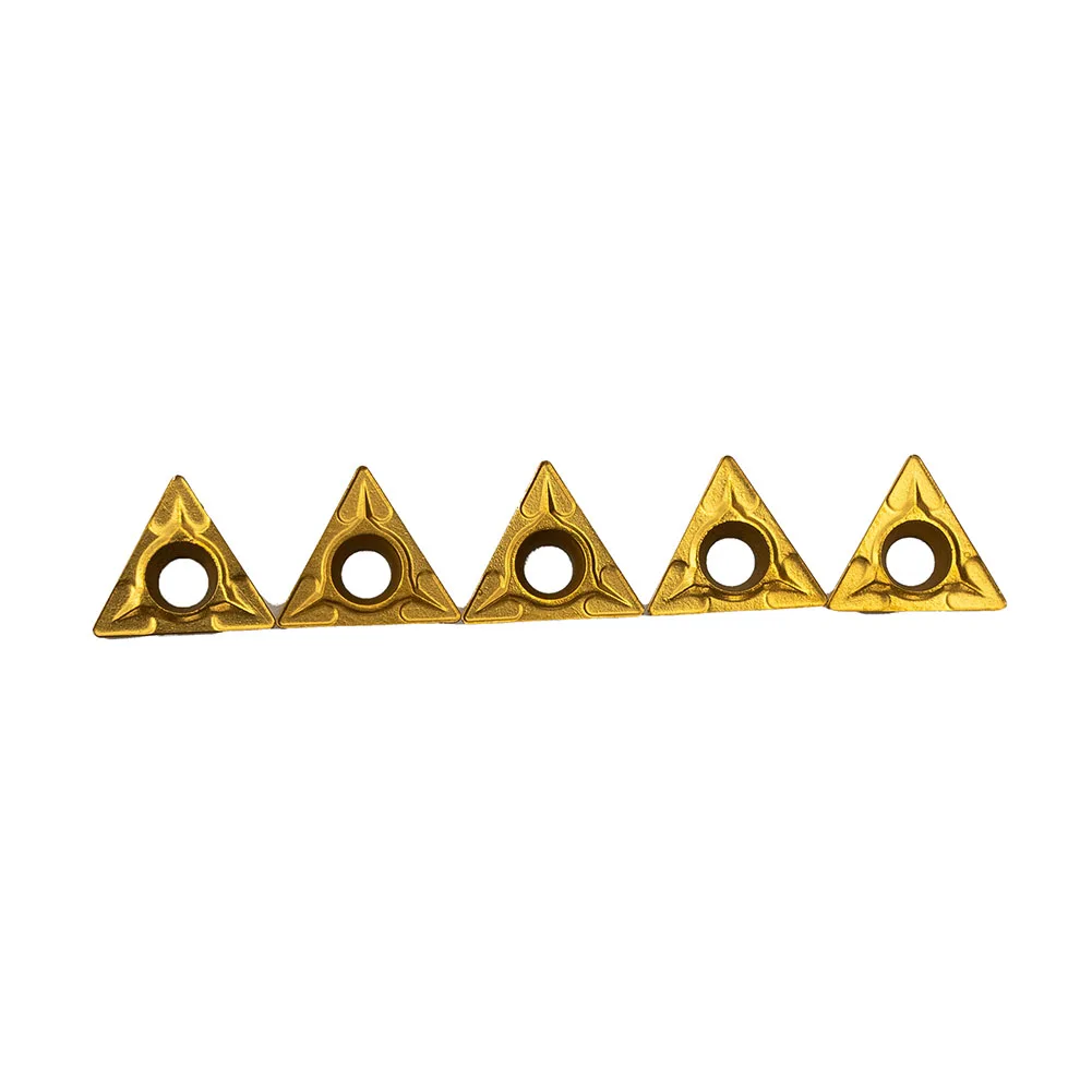 Carbide TCMT110204 US735 Blade Grinding Threading Tool Turning Inserts Practical Quality New Carbide TCMT110204