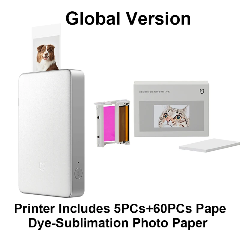 プリンター・複合機 Xiaomi Portable Photo Printer Pro Xiaomi Portable Photo Printer Pro - Xiaomi Global