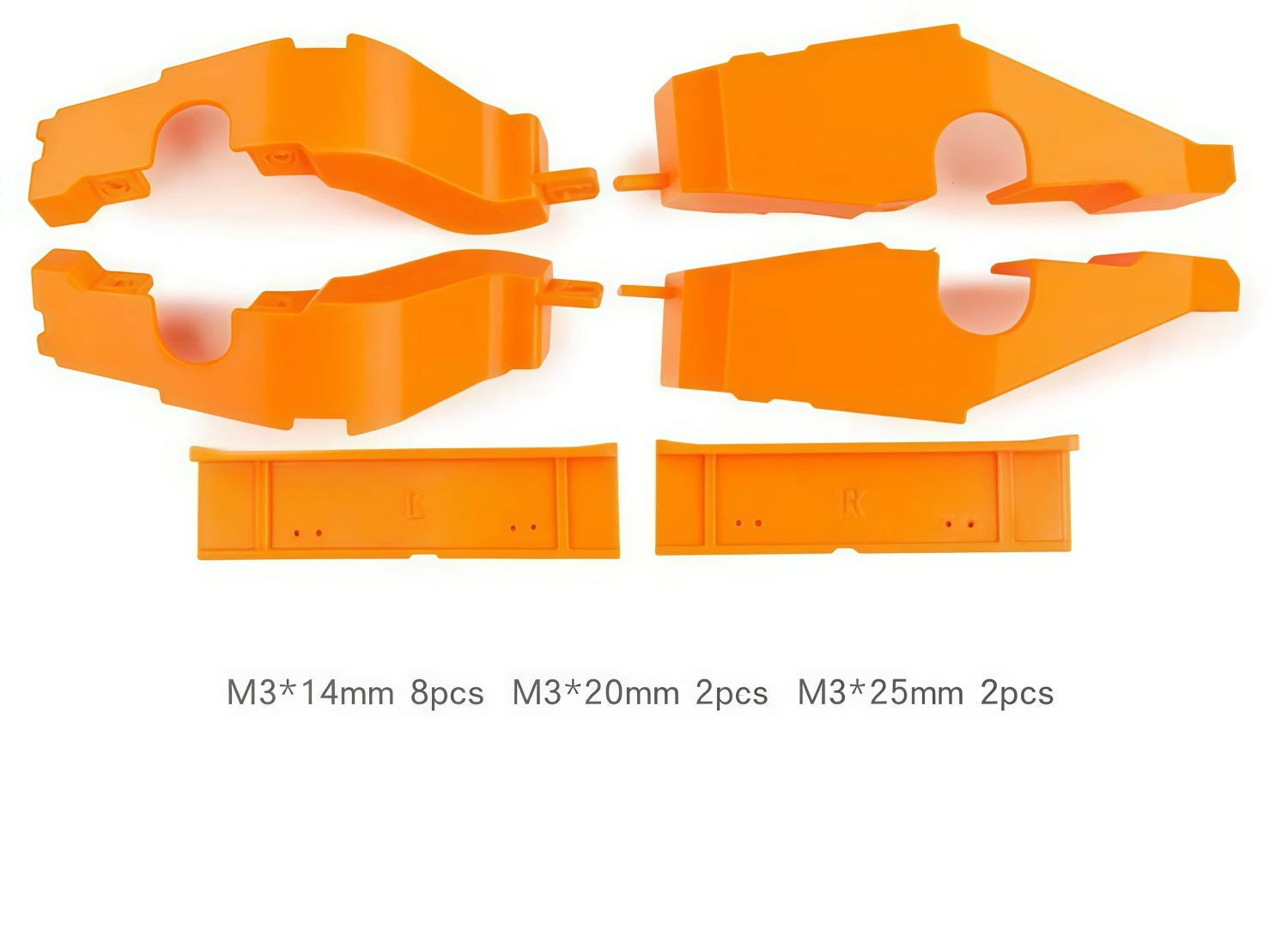 3D Printed Inner Fender Liner Wheel Arch Mud Guard For MJX H12Y H12Y+ 1/12 RC Crawler, Wheel Well Dust Shield OP Scale Parts