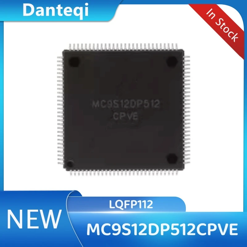 1PCS/LOT MC9S12DP512CPVE MC9S12DP512 LQFP112 Chipset