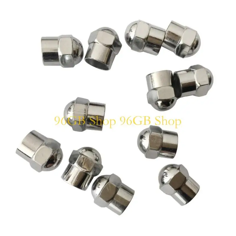 

96GB 20/50pcs Plastic Tire Valves Stem Caps Stylish Protections Cap Lightweight Cover Motorbike Part for Your Vehicles