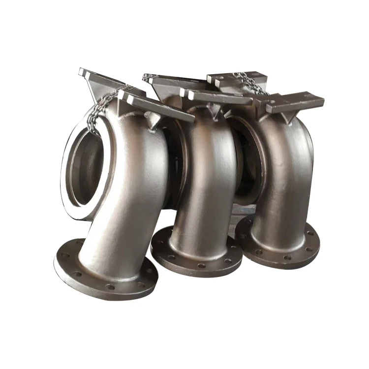 China Customise Foundry OEM Pipe Valve Aluminum Investment Casting