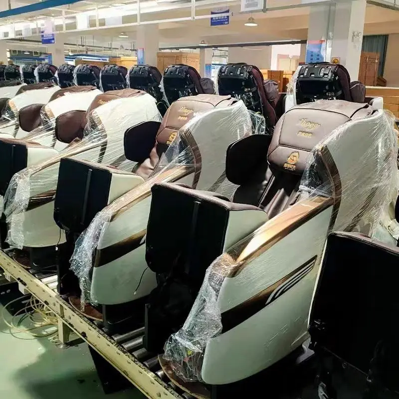 Commercial Shared Scanning Code Massage Chair, 2026 New Intelligent Electric Coin‑Operated Swipe Sofa for Shopping Mall Export