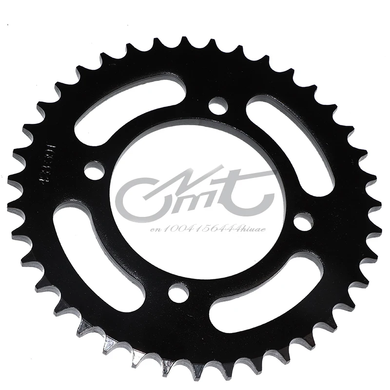 The rear sprocket 428 39T teeth are used for refitting ATV accessories of the 76mm inner diameter sprocket motorcycle