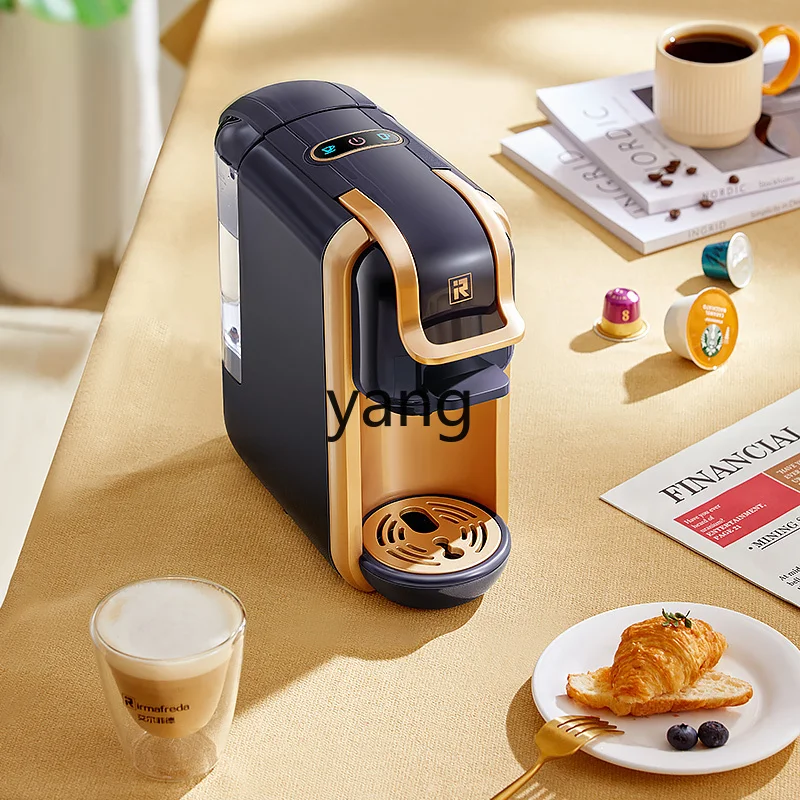 X Chome office multi-compatible capsule espresso machine coffee powder machine