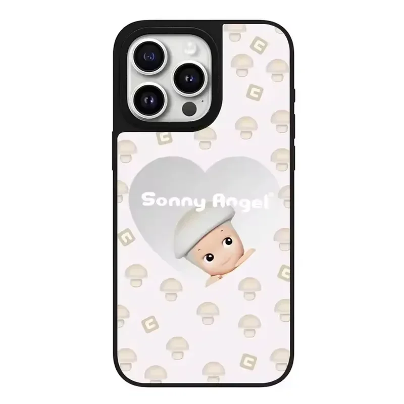 

Cute Baby Mirror Phone Case Cover for IPhone 11 12 13 14 15 Pro Max Case for IPhone 15 Pro Max