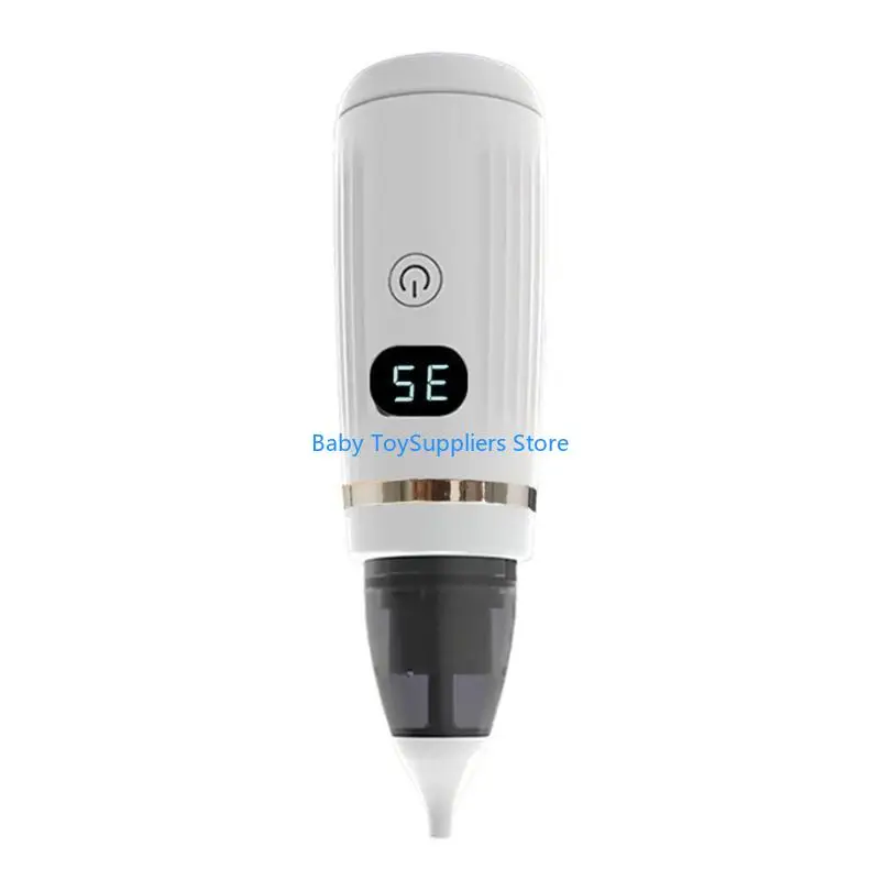 

R1WF Electric Nose Cleaner for Kids Promotes Healthy Breathing User Friendly Nasal Aspirator Perfect for Daily Home
