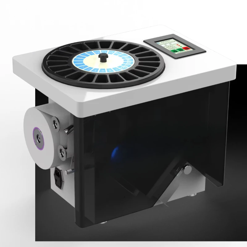 Multifunctional pill packaging machines for clinics, using industrial machinery and equipment