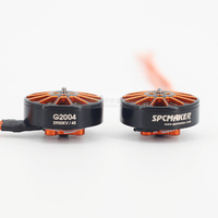 1/4PCS SPCMAKER Galloping G2004 1800KV 2900KV 4-6S Lipo 5inch Brushless Motor GEMFAN 5125 HQ T5X2X3 Light Weight RC  Drones