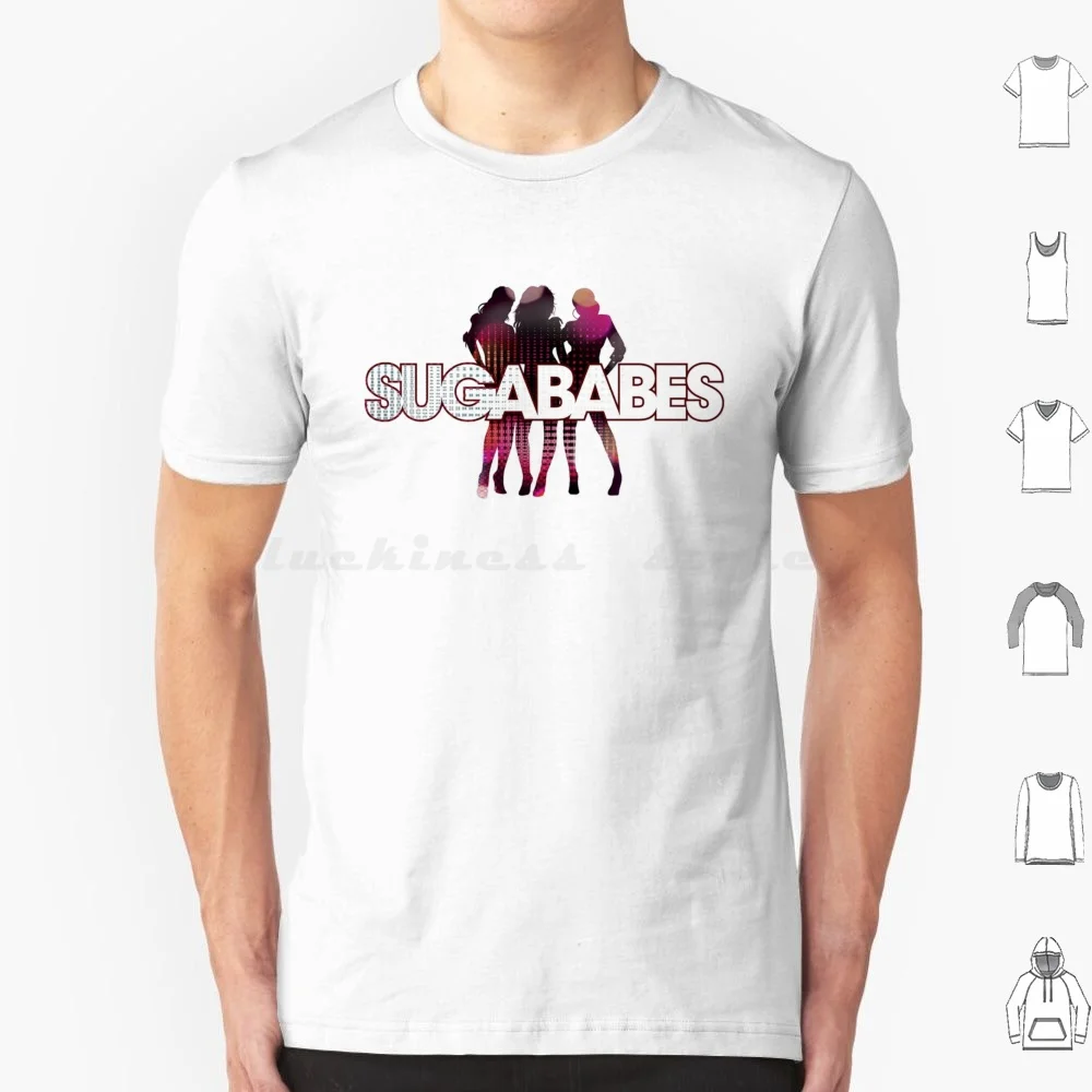 Camiseta de la banda Sugababes, camiseta de algodón 6xl, camiseta genial de la banda Sugababes, Heidi Range, Amelle Berrabah, Keisha Buchanan, Siobhan Donaghy