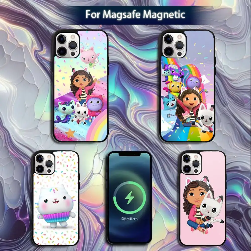 

Gabbys D-Dollhouse C-Cute Phone Case For iPhone 16e,16,15,14,13,12,11,Plus,Pro,Max,Mini Magsafe Magnetic Wireless Charging
