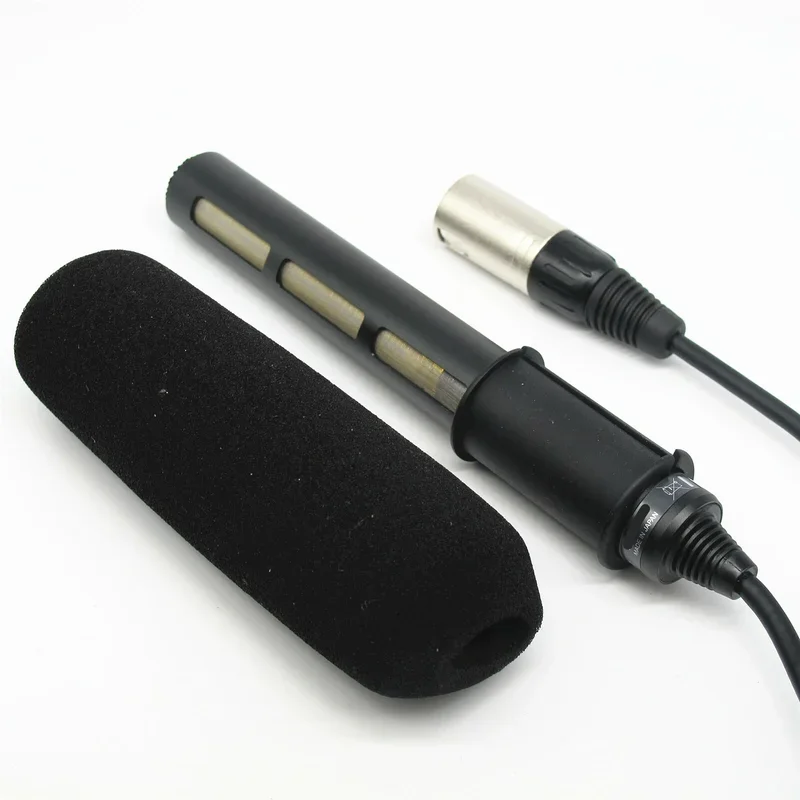 For SONY ECM-XM1 sharp directivity Gun Microphone spare parts F/S w/Tracking