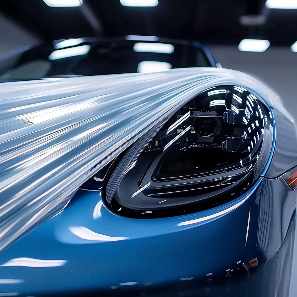 Leverancier Automotive Film Matte Tpu Ppf Film Autobeschermfolie Stickers Auto Ppf Roll Hoge kwaliteit Ppf