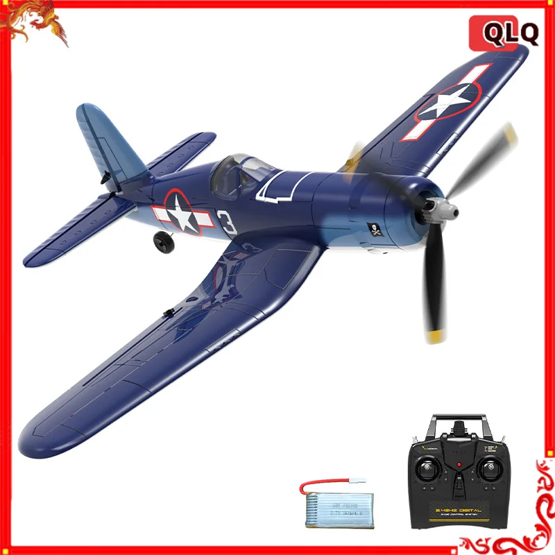 

Volanex 76108 Simulation F4u Pirate Four Way Propeller Remote Control Aircraft Fighter Fixed Wing Model Crash Resistant Rc Plane