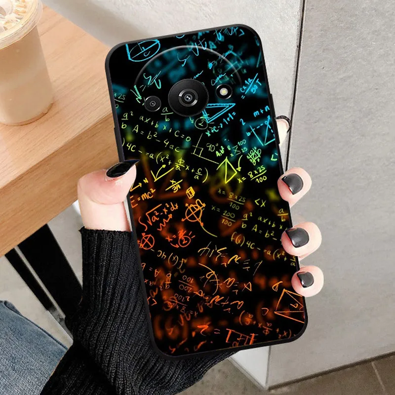 For Xiaomi Redmi A3 Case Soft Silicone Cool Wolf Shockproof Cover for Redmi A3 TPU Coque Lion Fundas A 3 RedmiA3 Anti-knock Capa