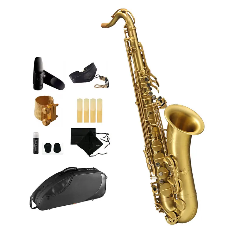 

High Quality Tone Bb Antique Bronze RST-X5 Tenor Saxophone