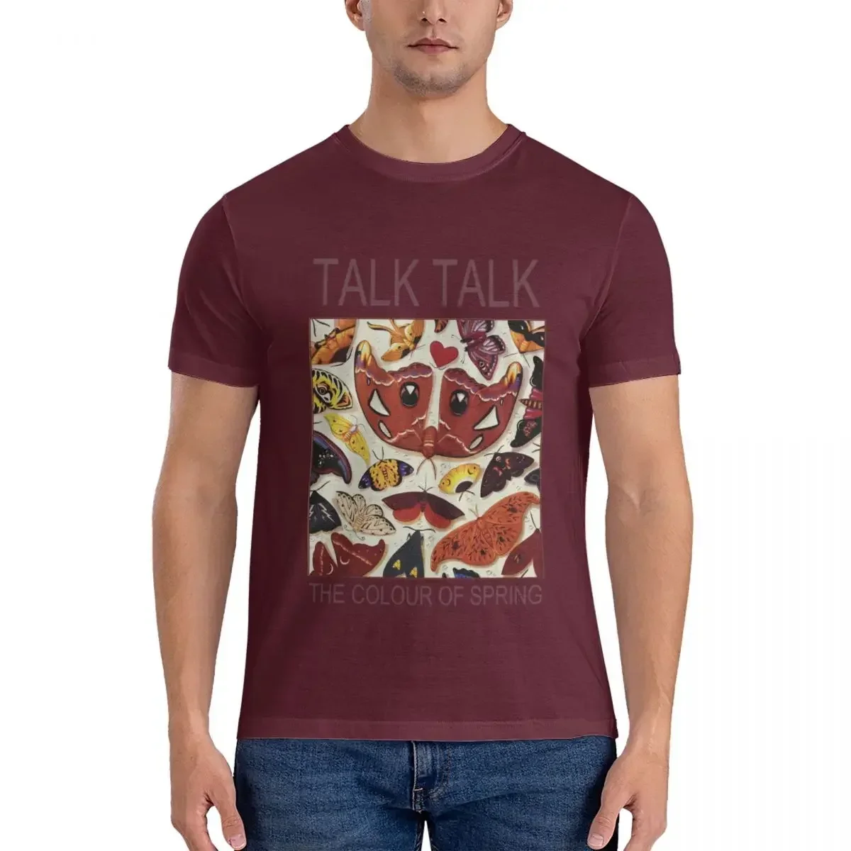 

Talk Talk - The Colour Of Spring - T-Shirt Classic T-Shirt Tee shirt mens t shirt Short sleeve tee men