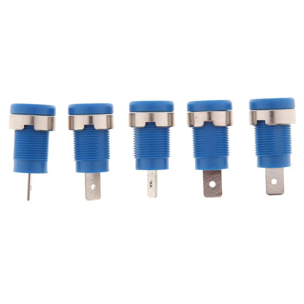 5Pcs Binding Post Female Socket Suitable for 4mm Banana Plug