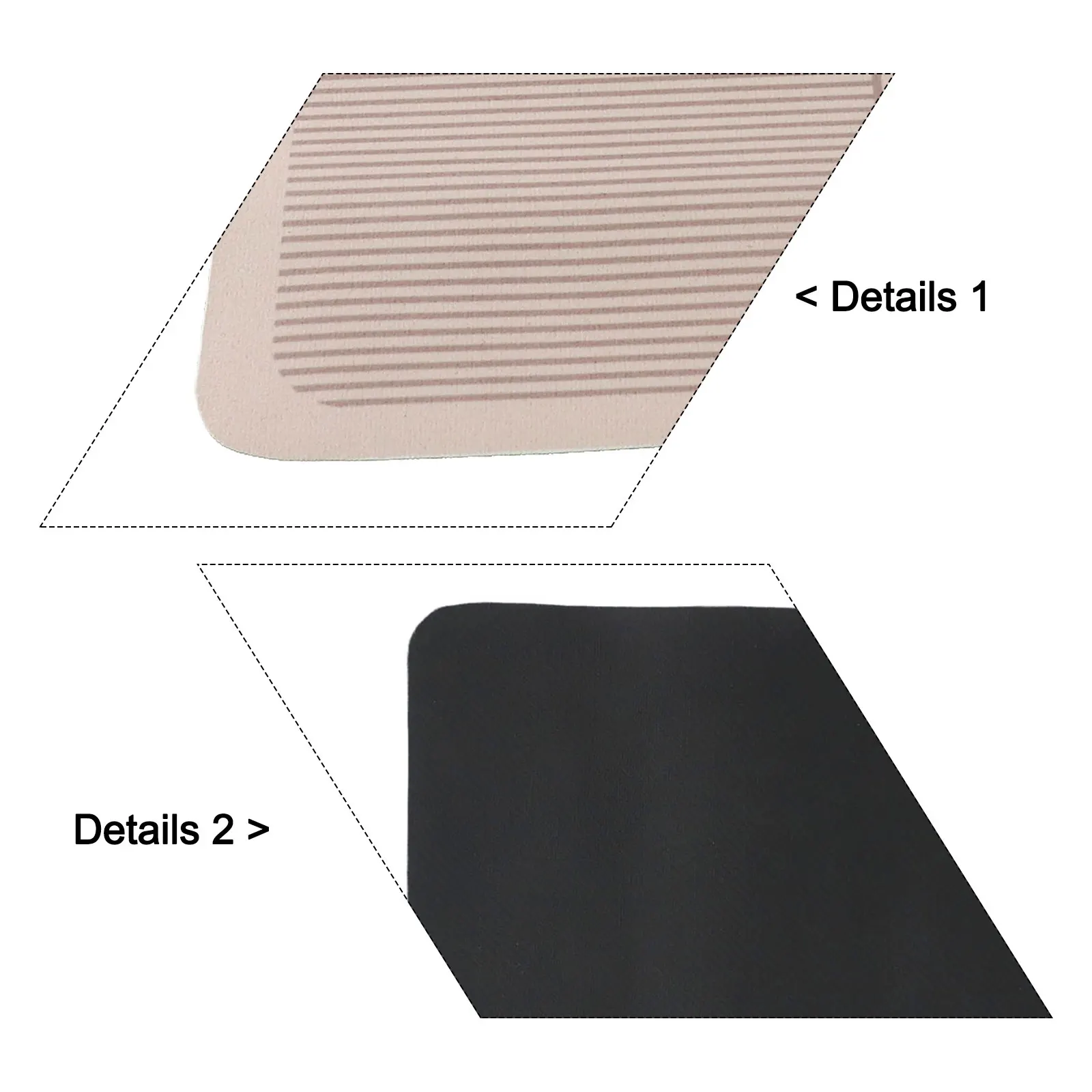 

Kitchen Barbecue Diatom Mud Drain Pad Barbecue Drain Pad Wear And Tear Resistant Constant Use Resistant Easy To Clean