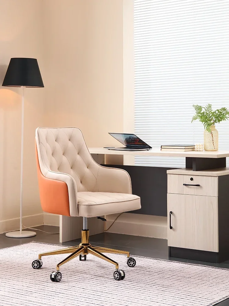 

Luxury Leather Office Chair Computer Comfort Work Recliner Gaming Chair Living Room Sillas De Oficina Office Furniture Height