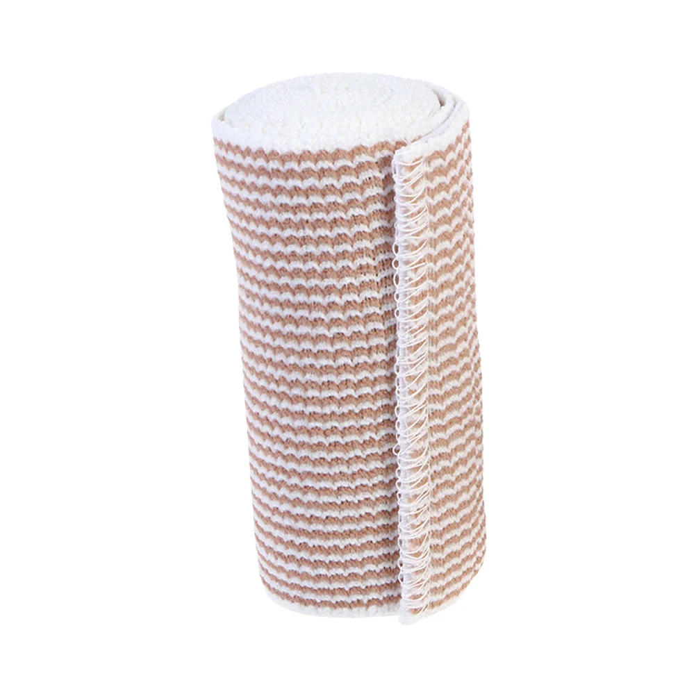 شريط رياضي مرن عالي المرونة يسمح بمرور الهواء وصديق للبشرة ومتين وموثوق وإغلاق سريع وضغط رياضي قابل للتعديل