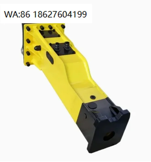 

5-7 Ton Hydraulic Rock Breaker For Excavator Silenced Jack Hammer Demolition Tool