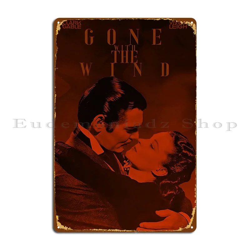 Vivien And Clark Metal Plaque Poster Painting Living Room Cinema Designing Cave Tin Sign Poster