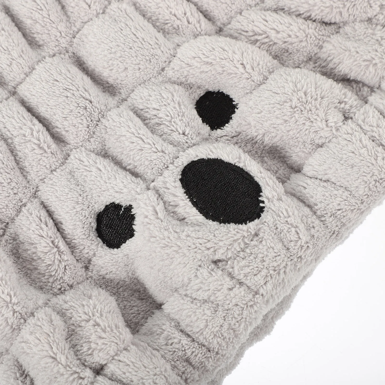 1 قطعة قبعة التجفيف ماصة للأطفال لطيف الكرتون التفاف قبعة منشفة الشعر سريعة الجافة للأطفال منشفة قبعة الشعر الاطفال