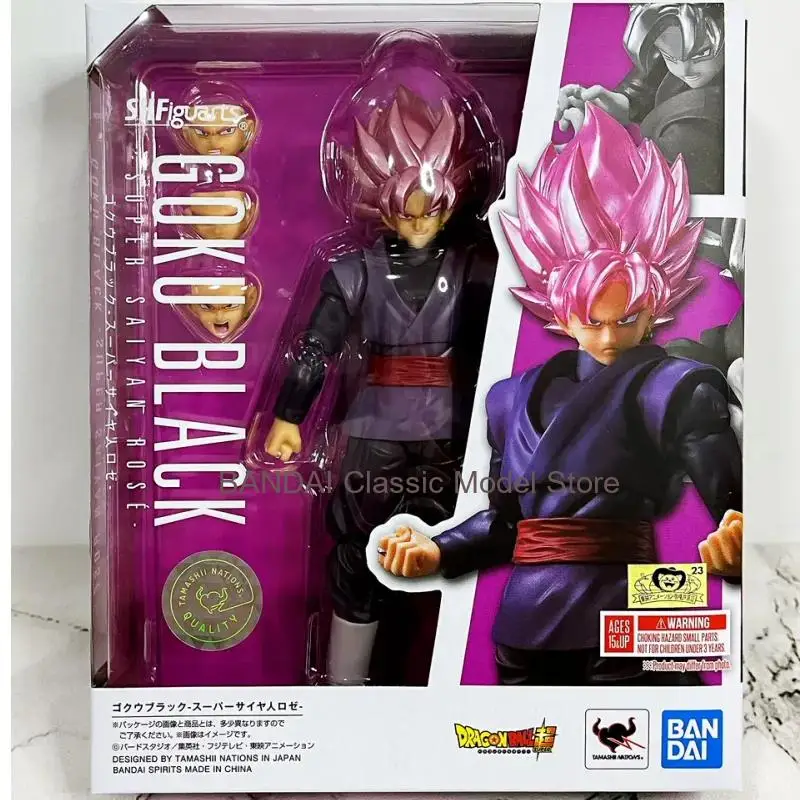

Bandai Shfiguarts Dragon Ball Super Goku Black & Zamasu двойной пакет аниме-фигурки-коллекционная модель игрушки на день рождения