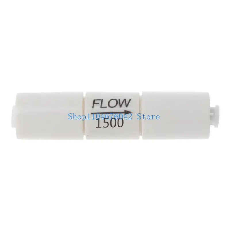 5ASD 300/450/800cc RO RIMOGLIO FLUSSO ACQUA OSMOSI OSMOSI per tubi da 1/4