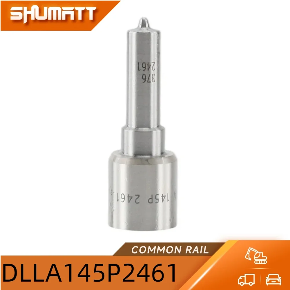 China Made New High Quality DLLA145P2461 Injector Nozzle 110 Series 4.0 Common Rail 0433172461