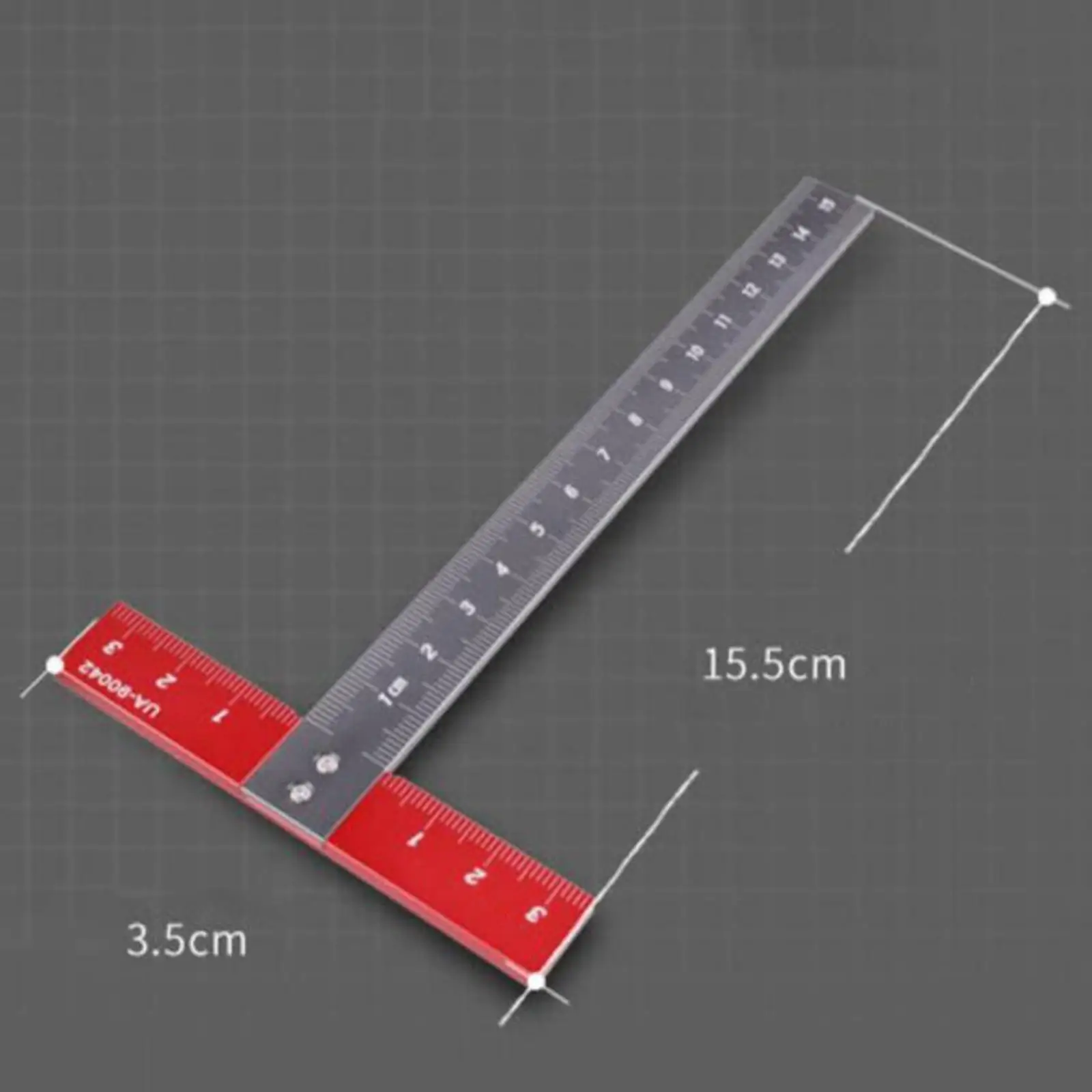 T Square Ruler เทคโนโลยี CNC Scale Ruler เครื่องมือวัดสําหรับเครื่องมือร่าง