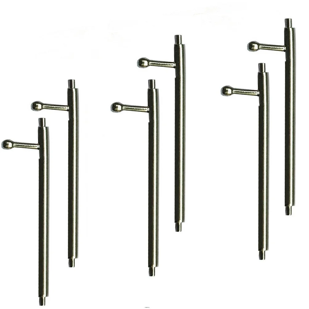 10Pcs 1.5mm Quick Release Spring Bars for Watch Bands and Straps Easy Finger Slide for Watch Pins Spring Bar