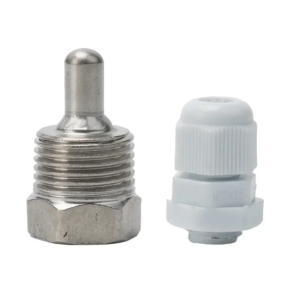 Imagem -05 - Thermowell 304 g Thermowell Protege Seu Termômetro de Danos Possíveis Aço Inoxidável 30200 mm