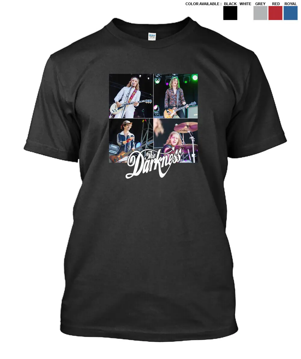 

Новый дизайн The Darkness Old School Avant Garde MAN WOMAN Футболка от S до 5XL