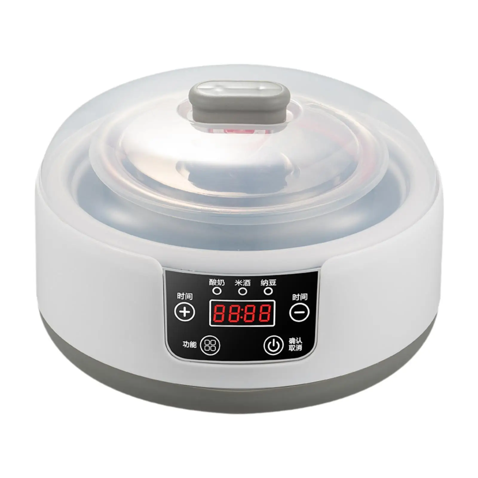 Yogurt Maker Household Low Noise Natto Maker Stainless Steel Inner Container