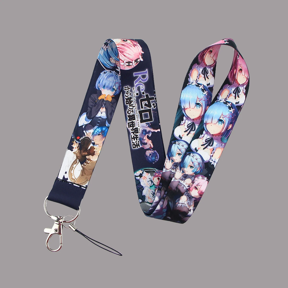 

Anime Girl Lanyards For Keys Neck Strap Keychain Lariat Phone Strap Hanging Rope Gym Keyring Jewelry Accessories Gifts